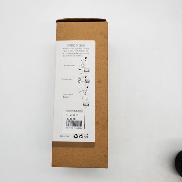 WACACO Minipresso GR Portable Espresso Machine Compatible Ground Coffee Hand Hel - Picture 4 of 9